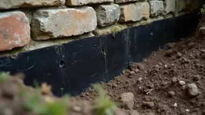 hydroizolacja fundamentów starego domu