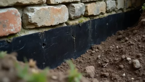 hydroizolacja fundamentów starego domu