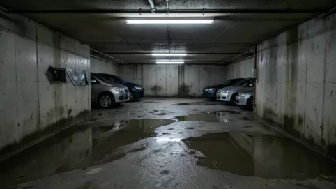 hydroizolacja garaży podziemnych