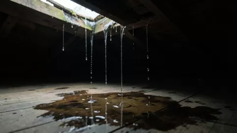 hydroizolacja nieszczelnego dachu