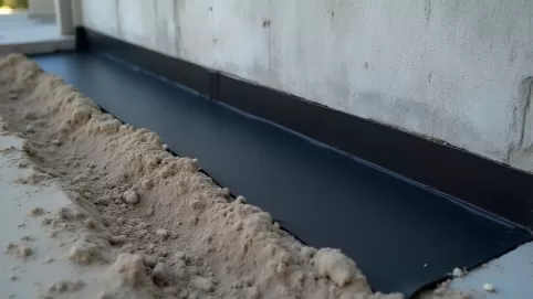 hydroizolacja pionowa płyty fundamentowej