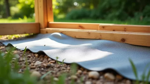 hydroizolacja pod domek narzędziowy