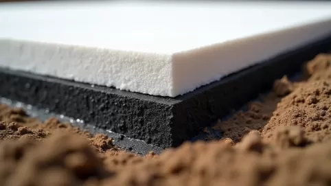 Hydroizolacja pod styropian