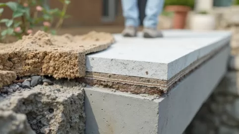 Hydroizolacja tarasu nad pomieszczeniem ogrzewanym