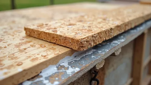 Hydroizolacja tarasu z OSB