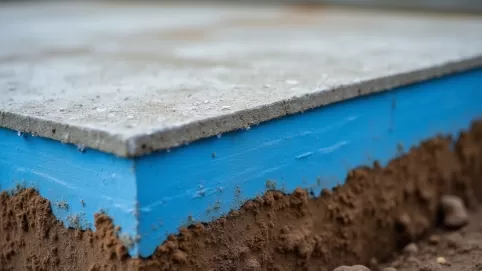 hydroizolacja wylewki betonowej