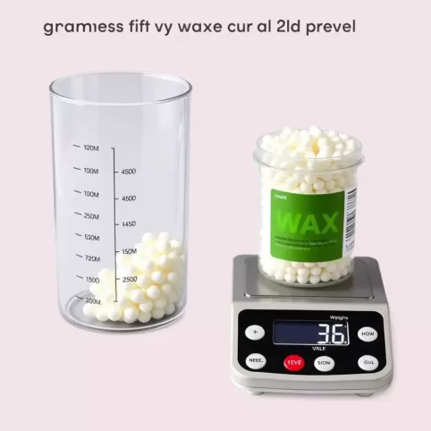 Ile gram wosku na 120 ml