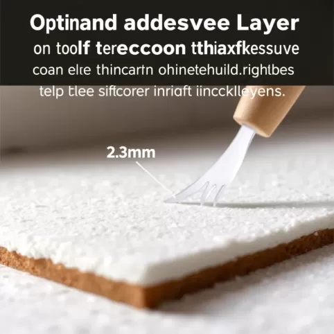 Ile kleju na drugą warstwę