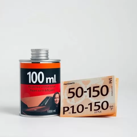 Ile kosztuje dorobienie 100ml lakieru samochodowego