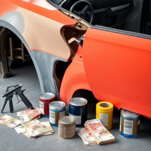 Ile kosztuje lakierowanie auta