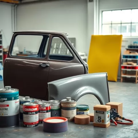 Ile kosztuje lakierowanie malucha