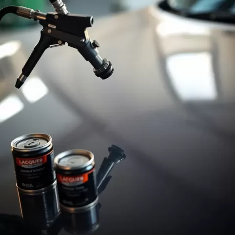 Ile lakieru na maskę