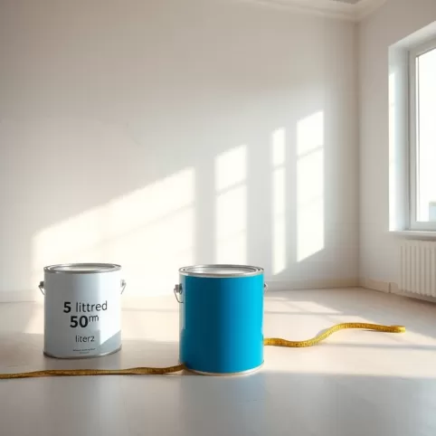 Ile Litrów Farby Na Mieszkanie 50M2