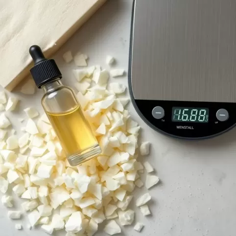 Ile olejku do wosku sojowego