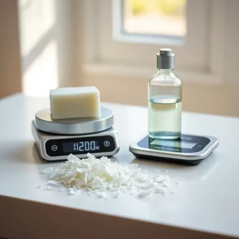 Ile olejku zapachowego do wosku sojowego