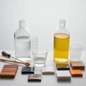 Ile rozpuszczalnika do lakieru bezbarwnego