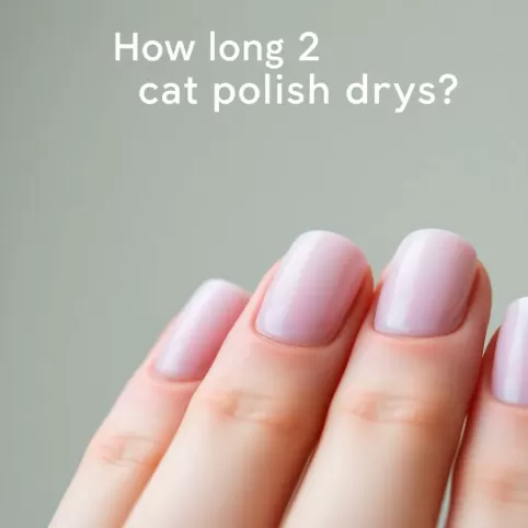 Ile schnie drugą warstwa lakieru do paznokci