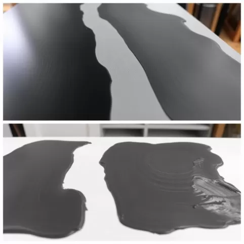 Ile schnie farbą chlorokauczukową