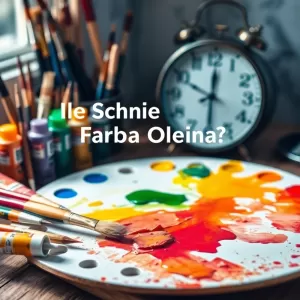Ile Schnie Farba Olejna
