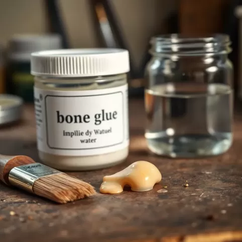 Ile schnie klej kostny