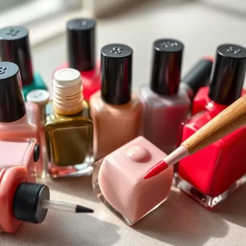 Ile schnie lakier do paznokci bez lampy