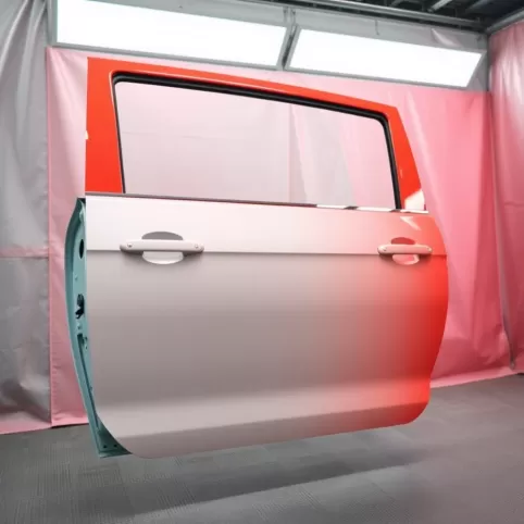 Ile trwa lakierowanie jednego elementu