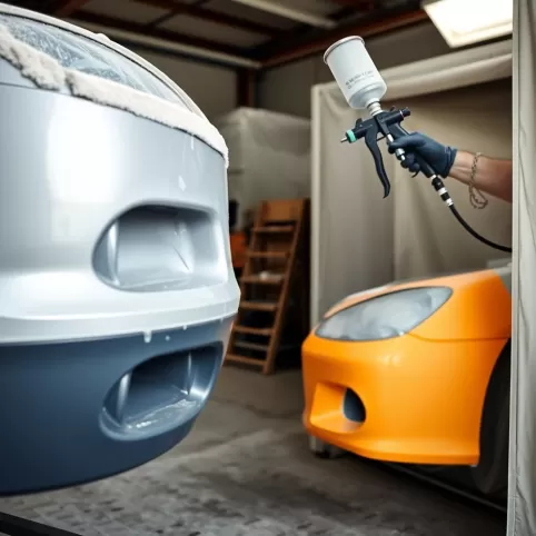 Ile trwa lakierowanie zderzaka