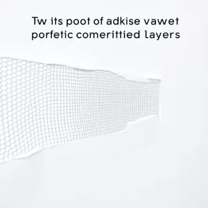 Ile warstw kleju na siatkę