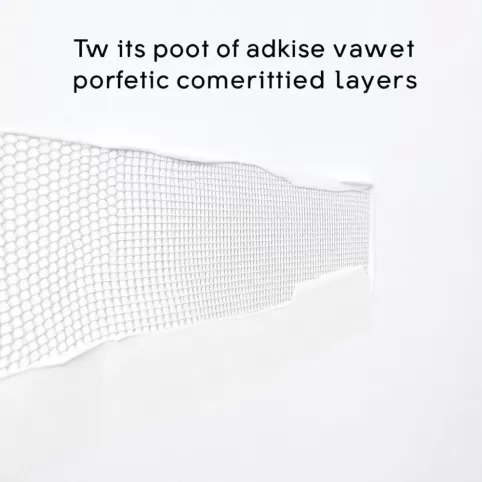 Ile warstw kleju na siatkę