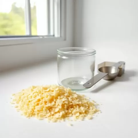 Ile wosku sojowego na świece