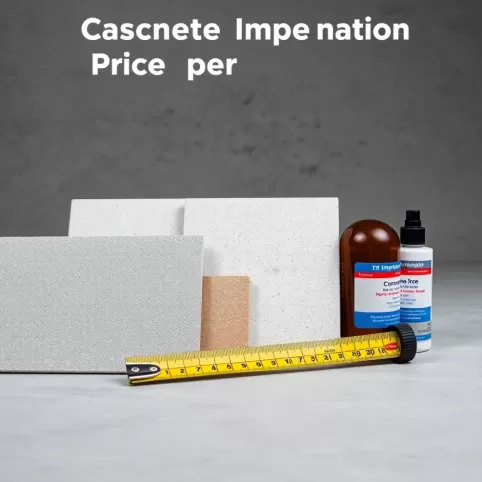 Impregnacja betonu cena za m2