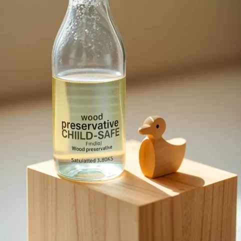 Impregnat do drewna dla dzieci