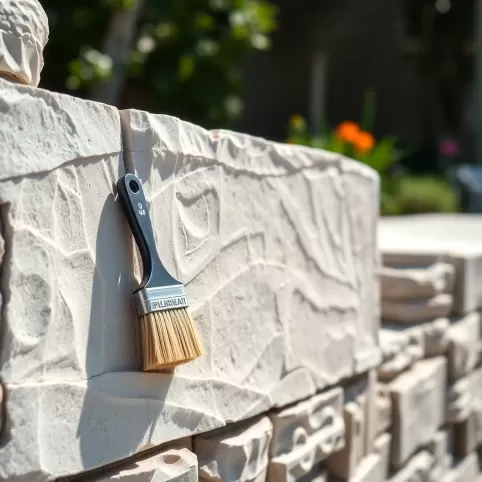 Impregnat do kamienia dekoracyjnego na zewnątrz