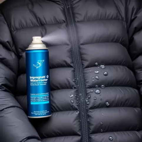 Impregnat do kurtek puchowych w sprayu