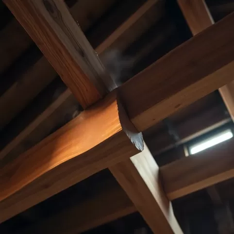 Impregnat do więźby dachowej