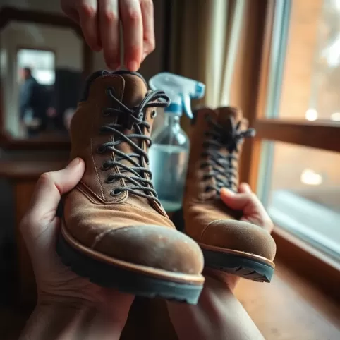 Impregnat do zamszu bezbarwny