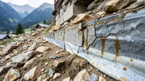 izolacja i hydroizolacja starych fundamentów szklarska poręba