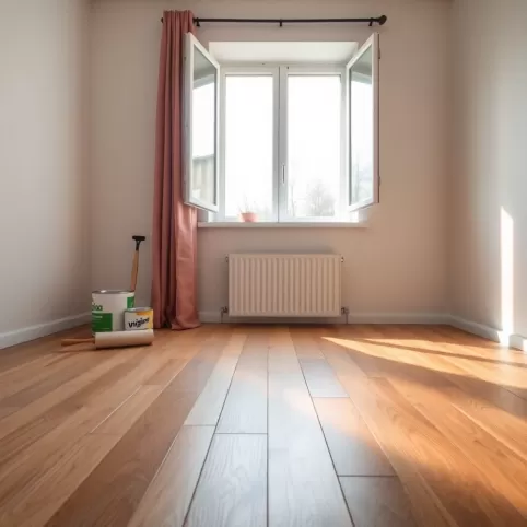 Jak długo śmierdzi lakier do parkietu