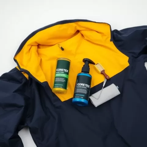 Jak impregnować kurtkę GORETEX