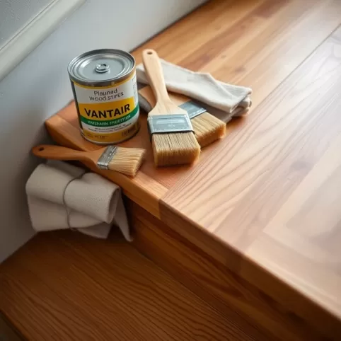 Jak lakierować schody drewniane