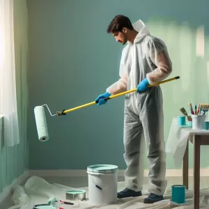 jak malować farbą lateksową