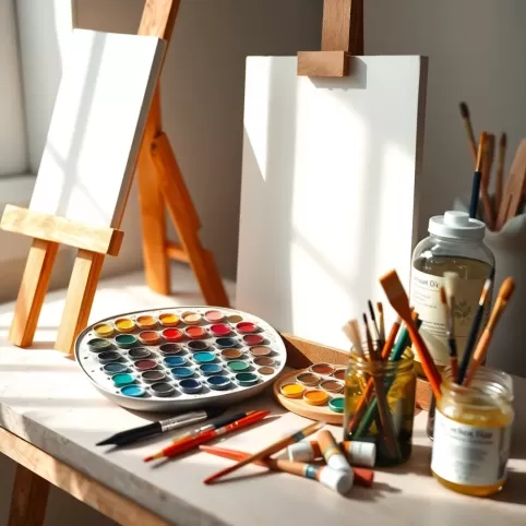 Jak Malować Farba Olejną