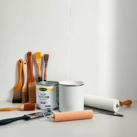 Jak malować farba strukturalna