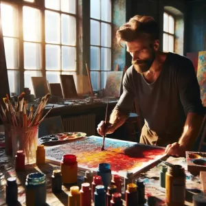 Jak Malować Farbami Akrylowymi Na Papierze