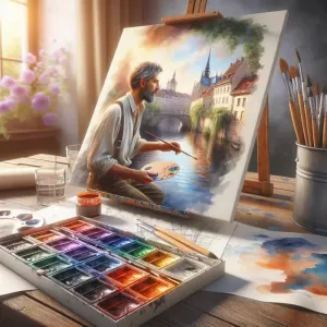 Jak Malować Farbami Akwarelowymi