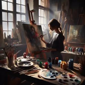 Jak Malować Farbami Olejnymi Na Płótnie