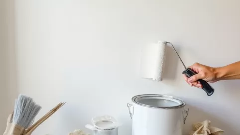 jak malować ściany farbą lateksową