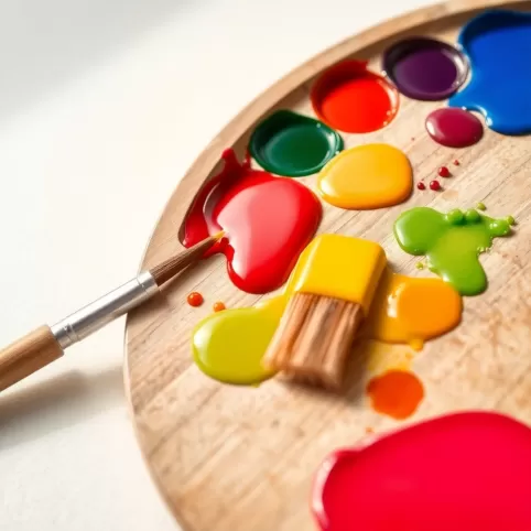 Jak Mieszać Farby Akrylowe