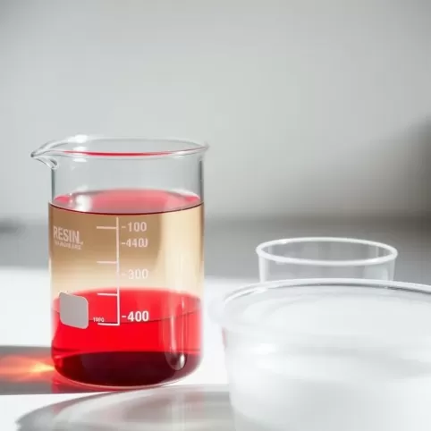 Jak mieszać żywicę epoksydową z utwardzaczem