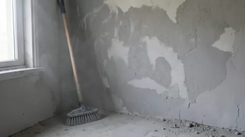 jak odpylic sciany przed gruntowaniem